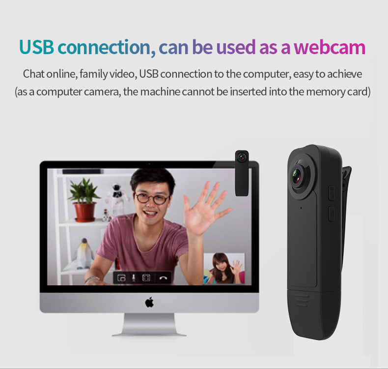 Mini WiFi HD Portable Camera Video Camera USB H1I1