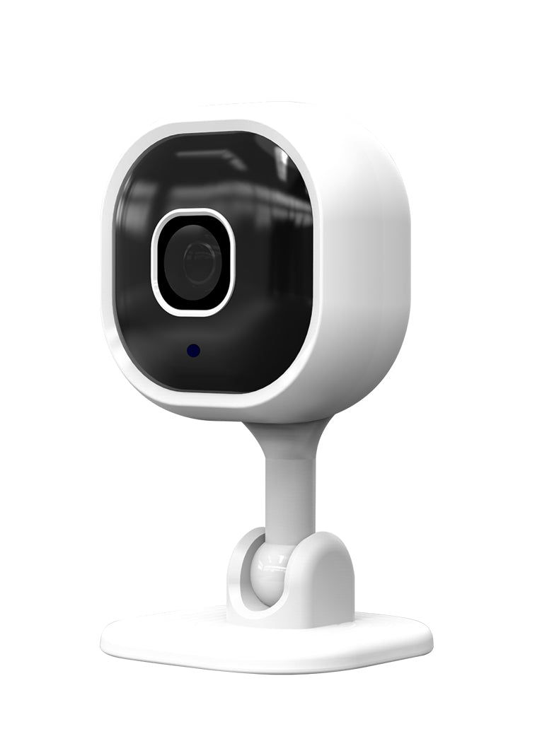 Smart 1080P Indoor Security Camera with 2-Way Audio Siren for Baby Monitor, Dog Camera w/Motion Detection
