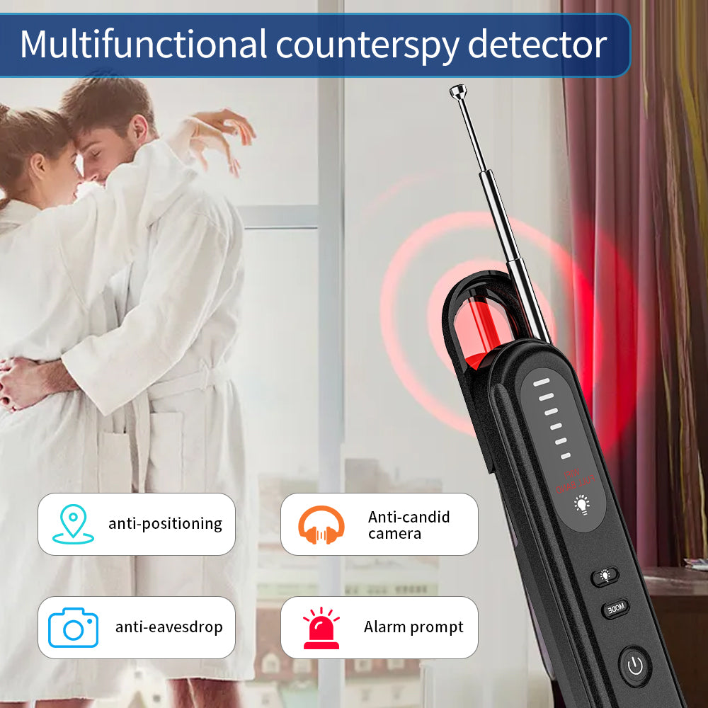 Hidden Camera Detectors,GPS Tracker Portable Spy Camera Finder Hidden Device