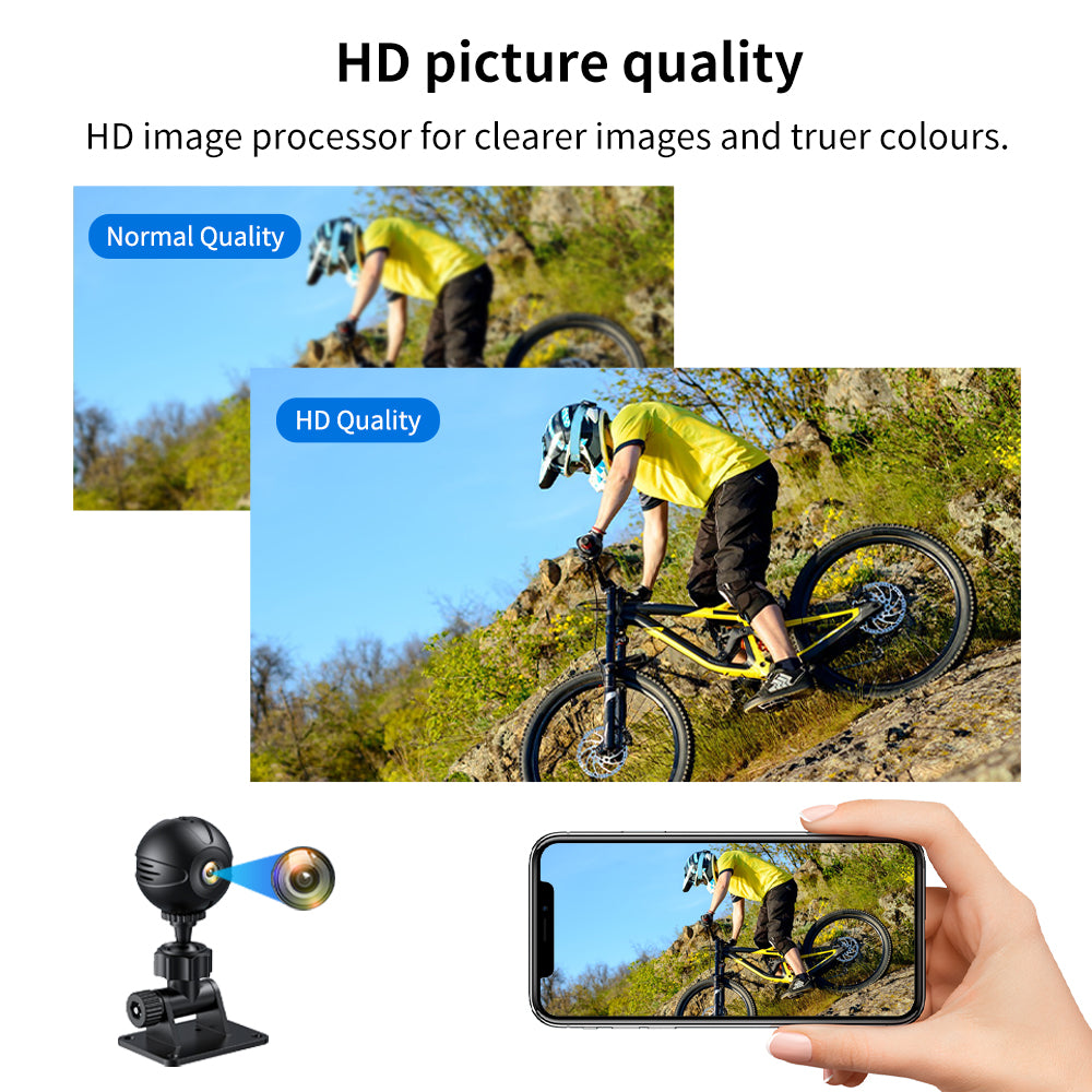 X3 Camera HD Wireless Smart Sports Security Monitoring Camera