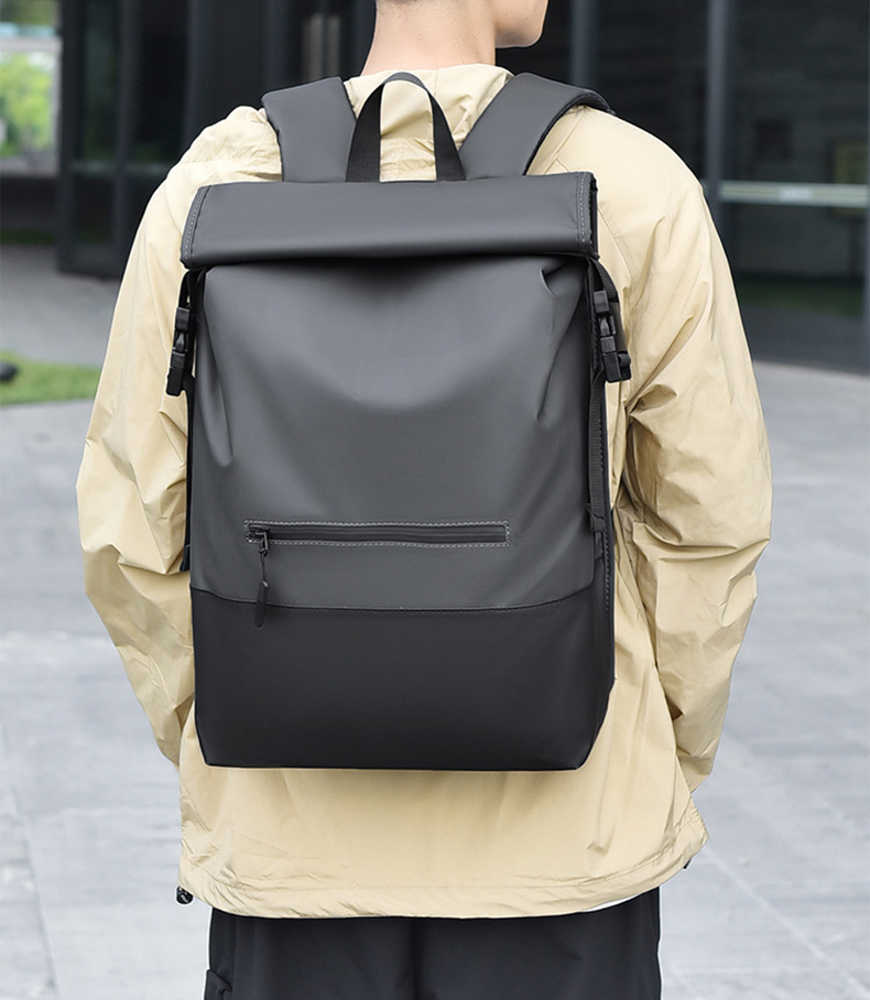Hagen Rolltop Waterproof Rucksack