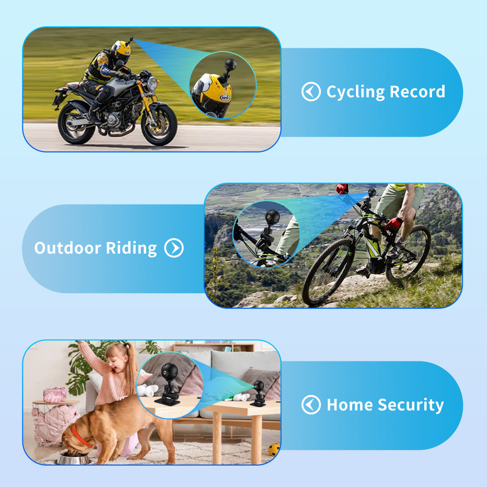 X3 Camera HD Wireless Smart Sports Security Monitoring Camera