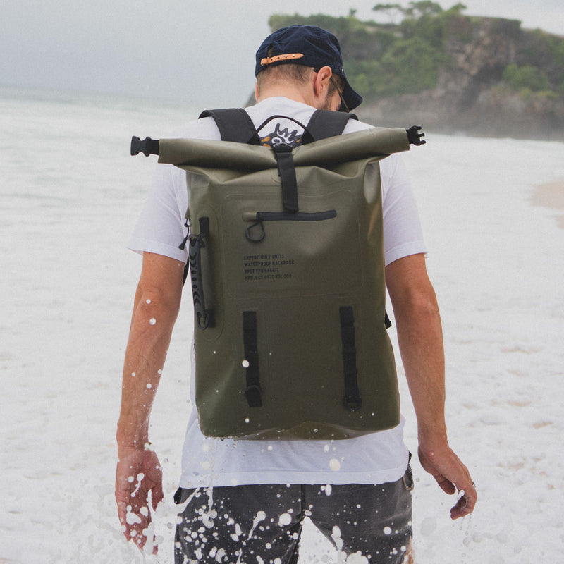 PROJECT WATERPROOF BACKPACK