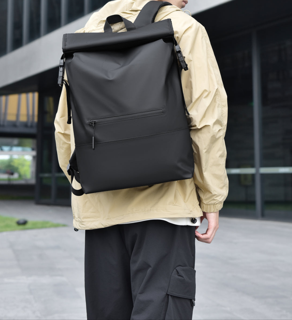 Hagen Rolltop Waterproof Rucksack