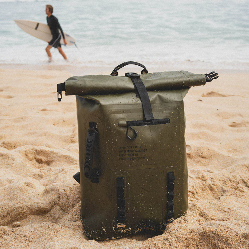 PROJECT WATERPROOF BACKPACK