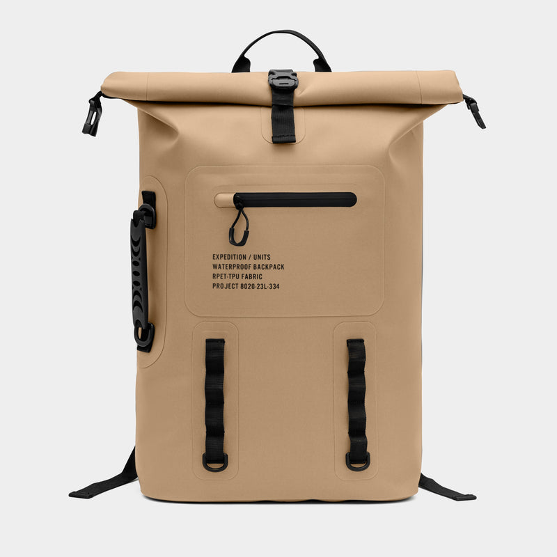 PROJECT WATERPROOF BACKPACK