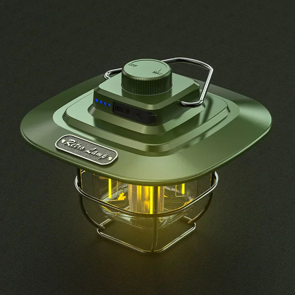 Vintage Camping Lamp