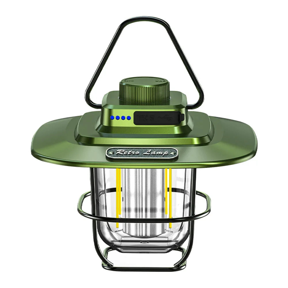 Vintage Camping Lamp