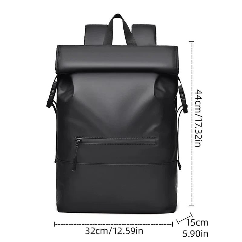 Hagen Rolltop Waterproof Rucksack