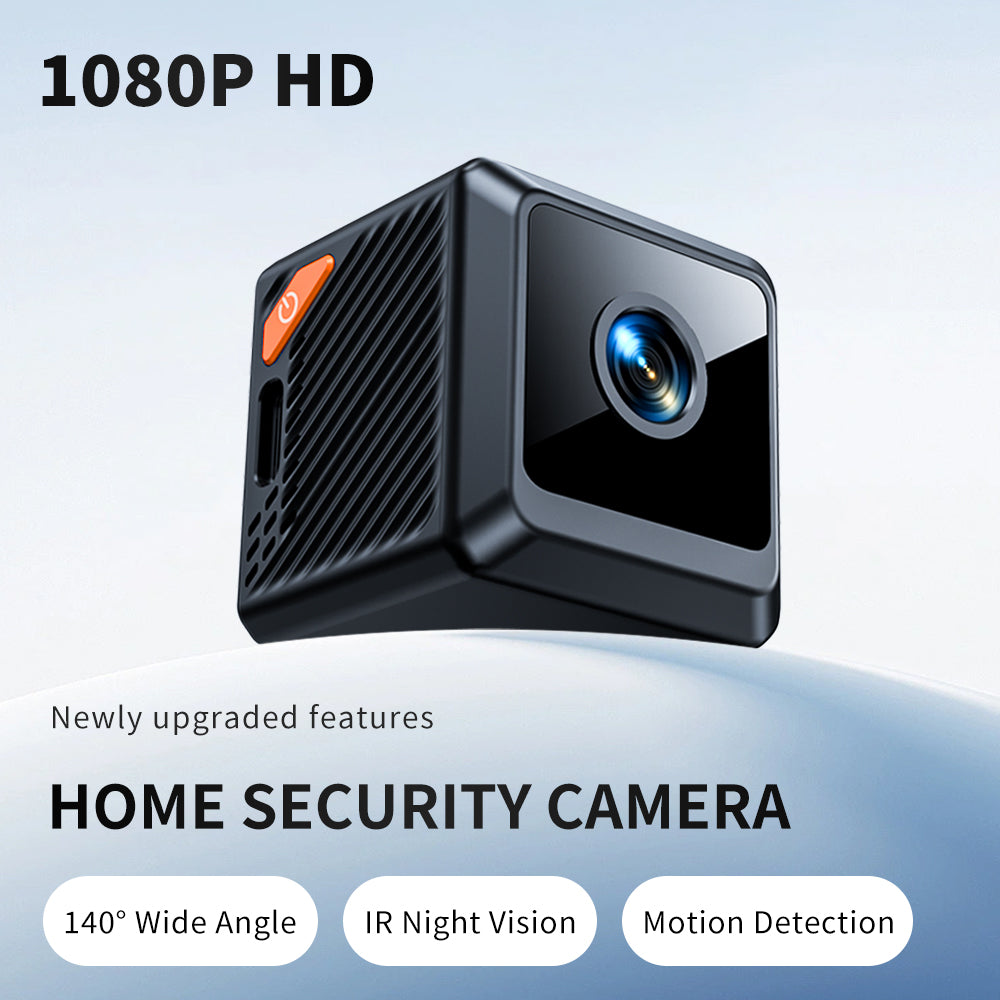 1080P Small Cube Mini HD WiFi Camera,Night Vision, Ideal for Home & Outdoor Security Surveillance