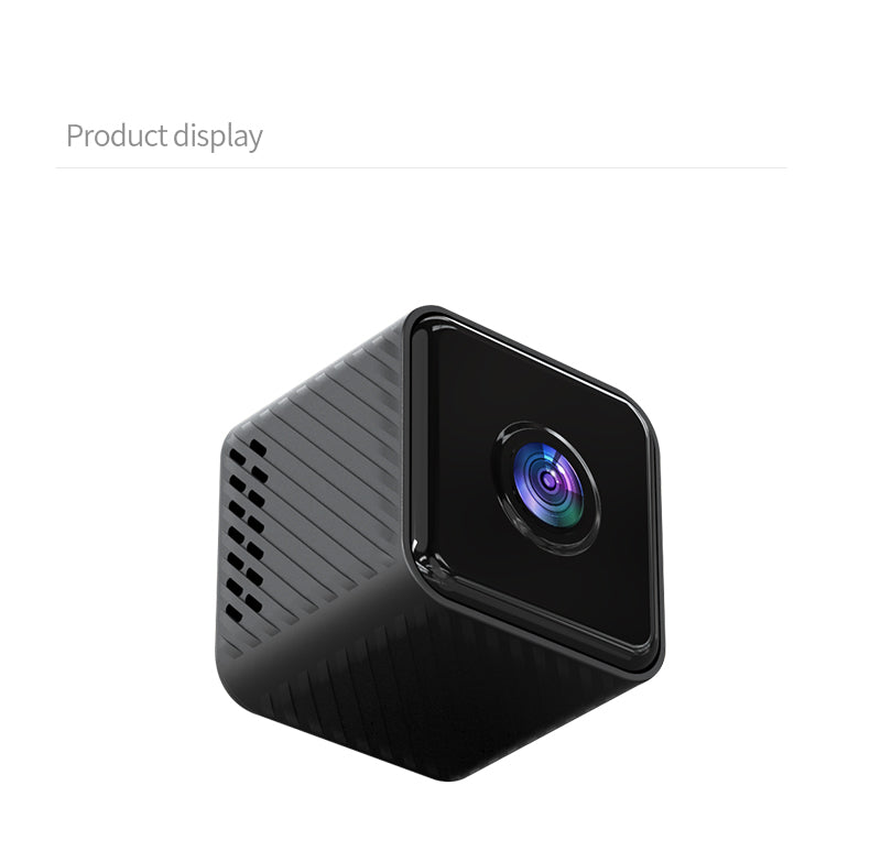 Smart HD Mini WiFi Camera Support Night Vision & Motion Detection & TF Card