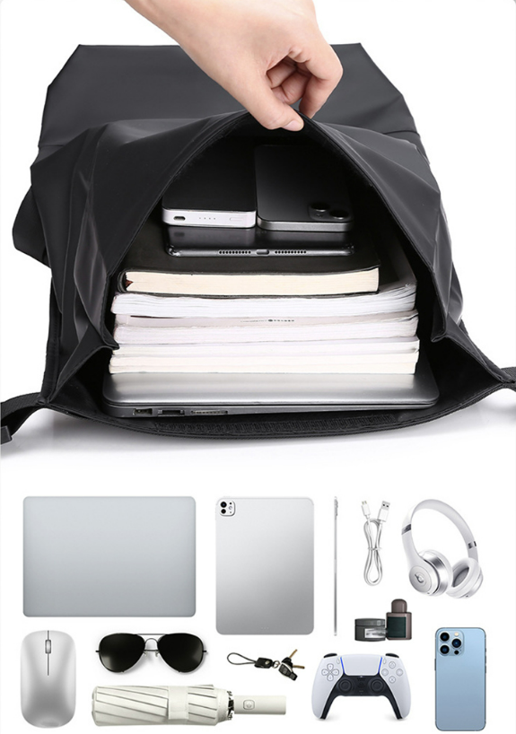 Hagen Rolltop Waterproof Rucksack