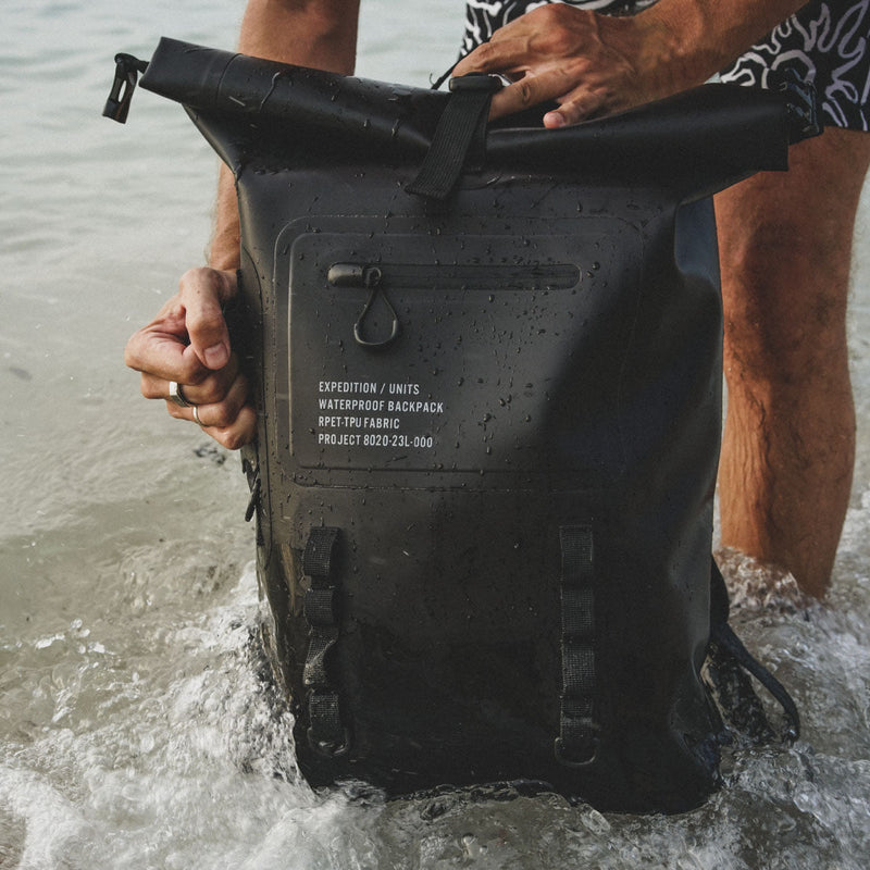 PROJECT WATERPROOF BACKPACK