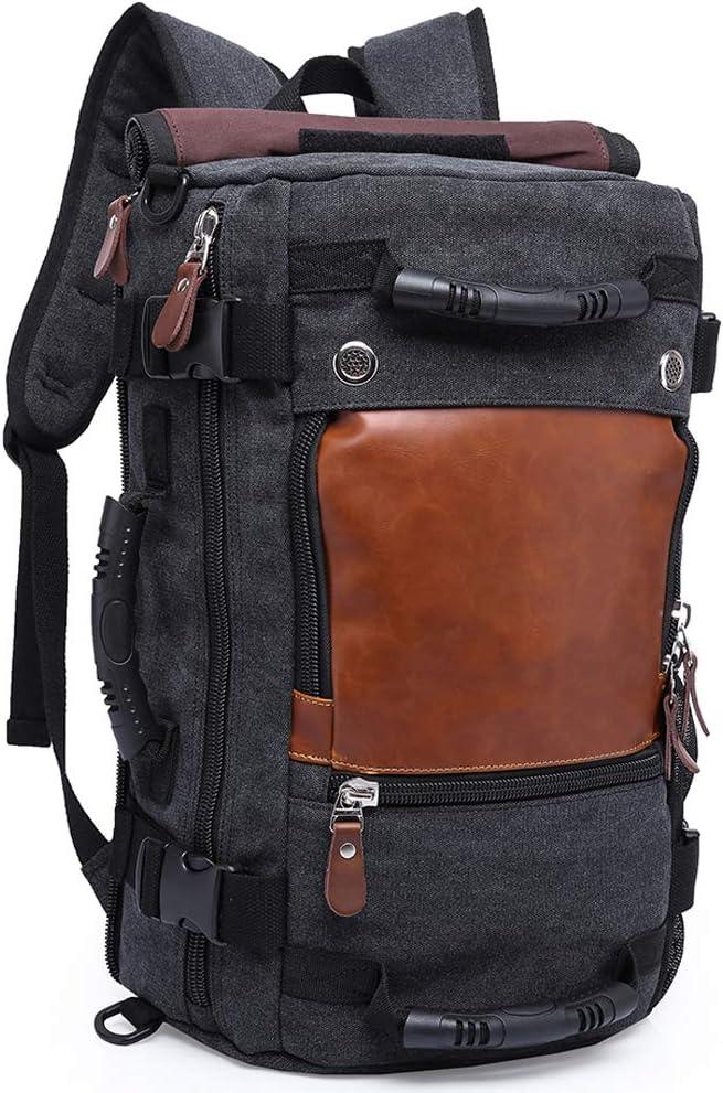 19" Men's Convertible Canvas Travel Backpack