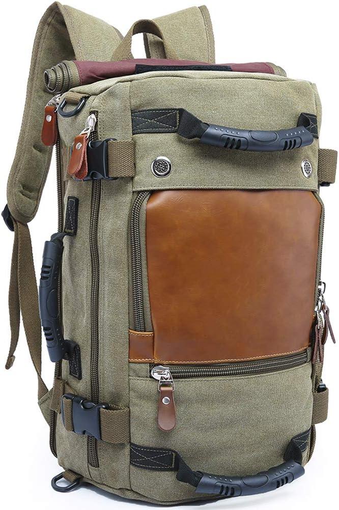 19" Men's Convertible Canvas Travel Backpack