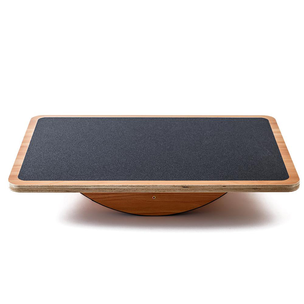 Professional Wooden Balance Rocker Board, Support Up To 350lb
