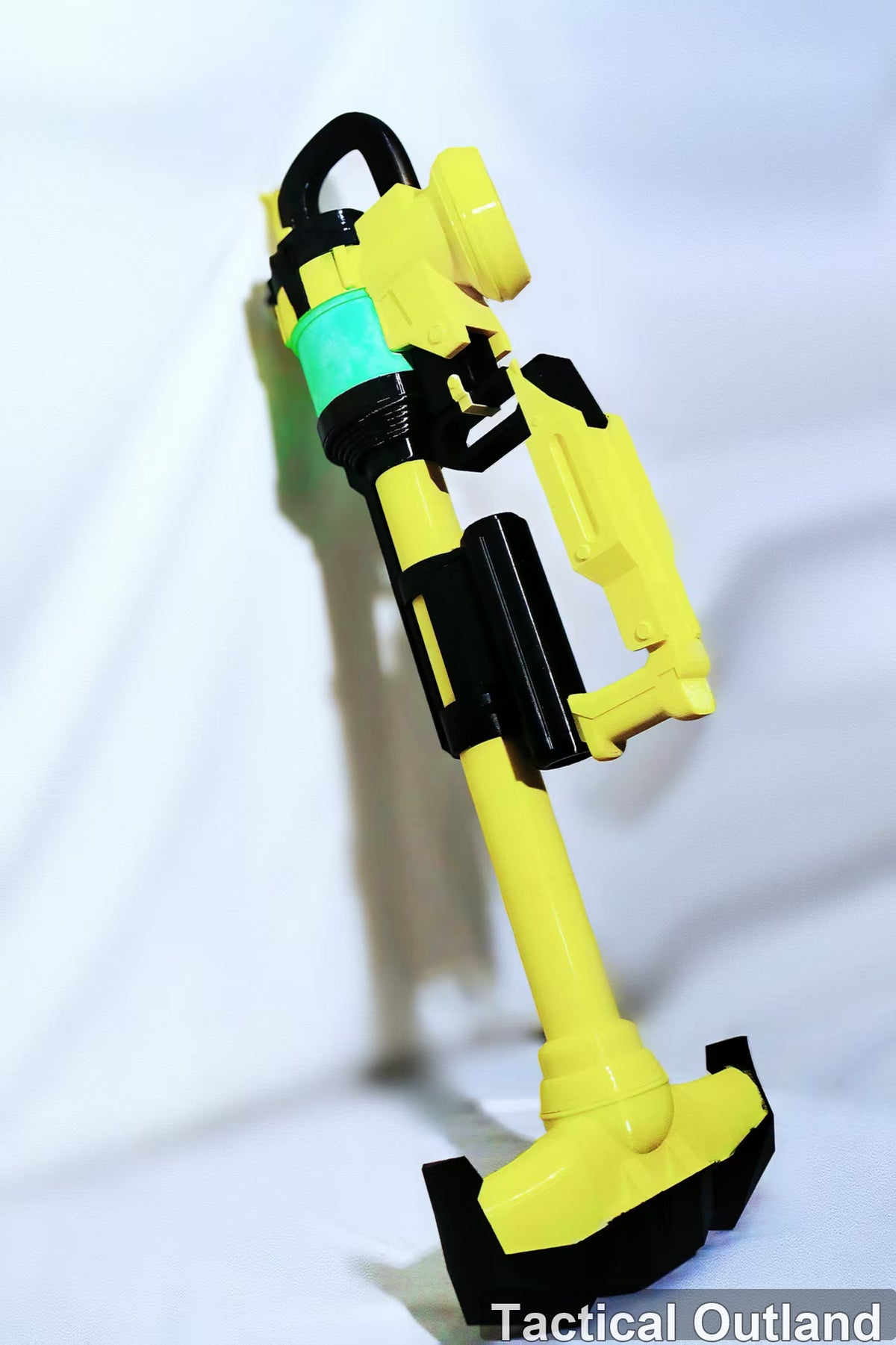 NIKKE Elegg Yellow Hammer Cosplay Prop by Tactical Outland, product view 6