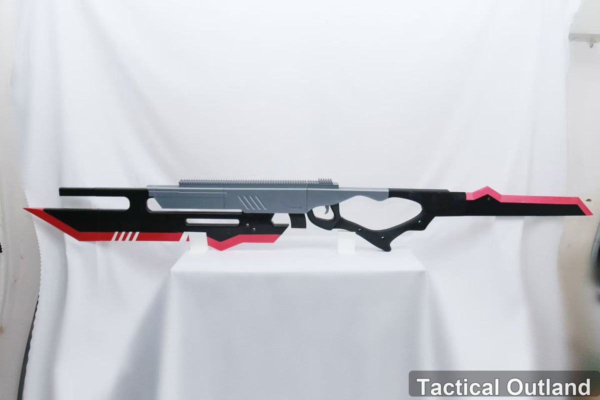 Oversized Sci-Fi Rifle Sword Cosplay Prop by Tactical Outland, product view 11