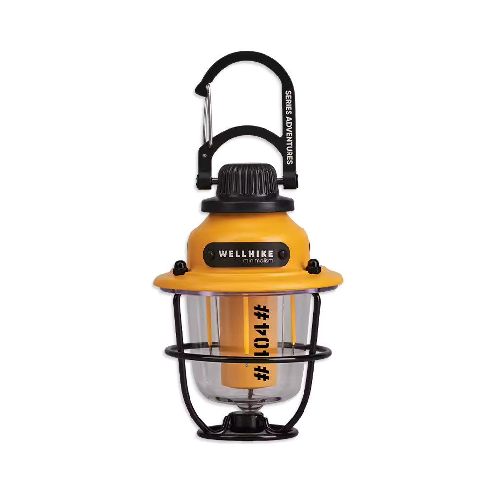 Compact Camping LED Lantern - Infinite Dimming