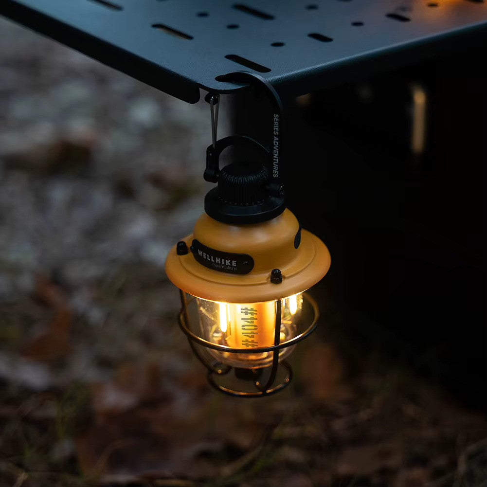 Compact Camping LED Lantern - Infinite Dimming