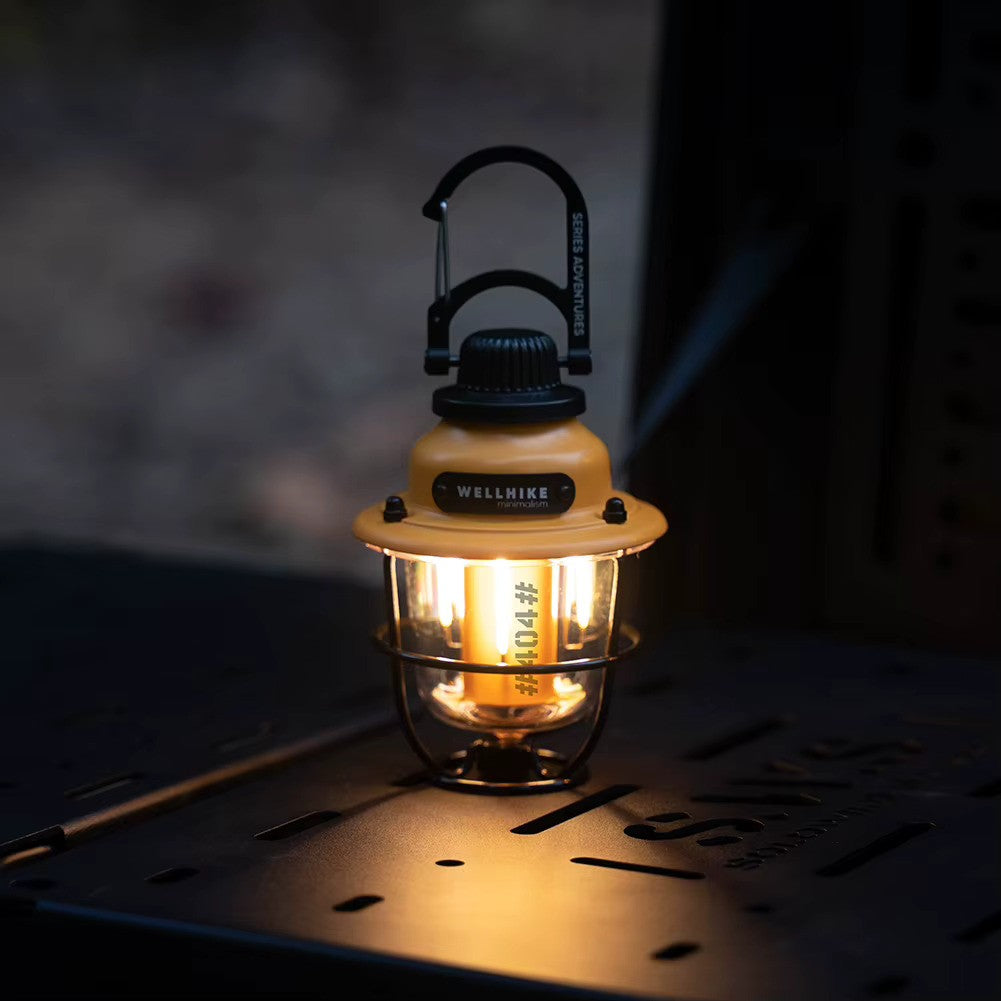 Compact Camping LED Lantern - Infinite Dimming