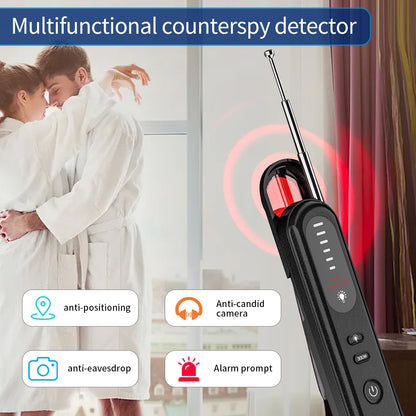 Hidden Camera Detectors,GPS Tracker Portable Spy Camera Finder Hidden Device