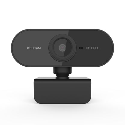1080P Full HD computer camera with USB plug and play driver-free setup.