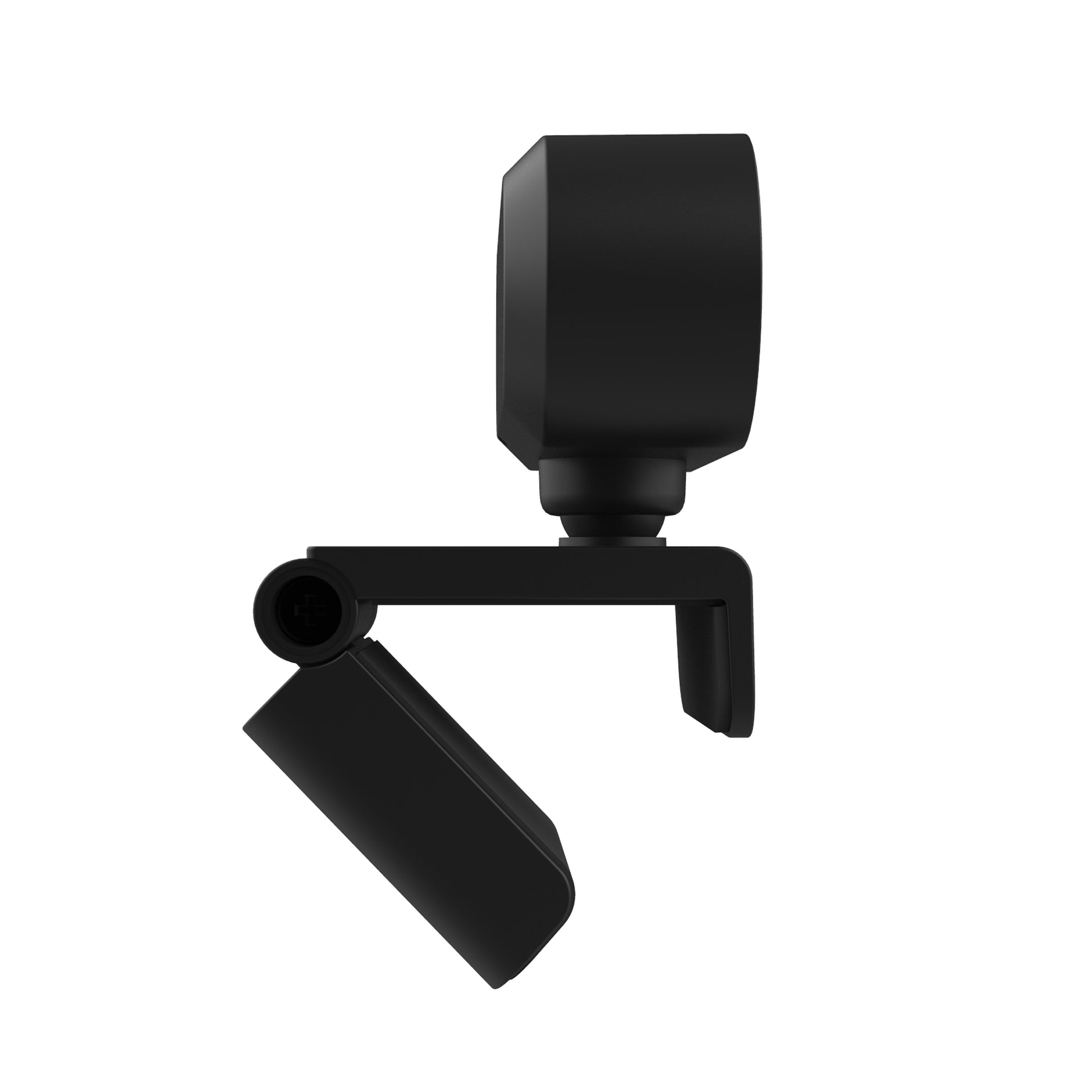 Technical specifications and size dimensions of the 1080P Full HD computer camera.