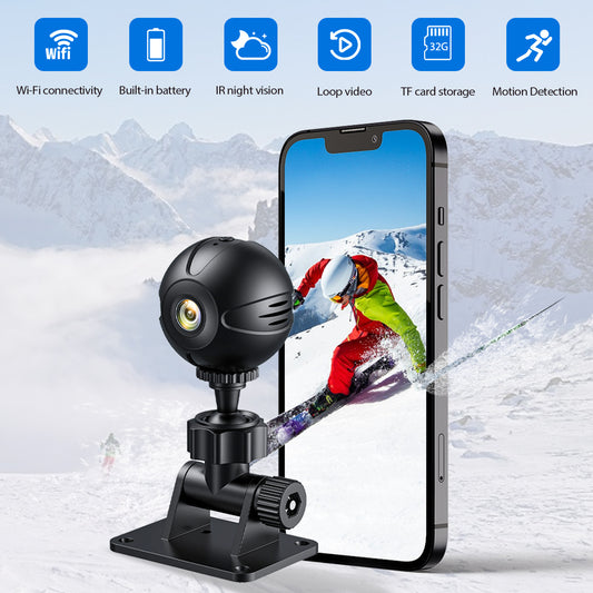 X3 Camera HD Wireless Smart Sports Security Monitoring Camera