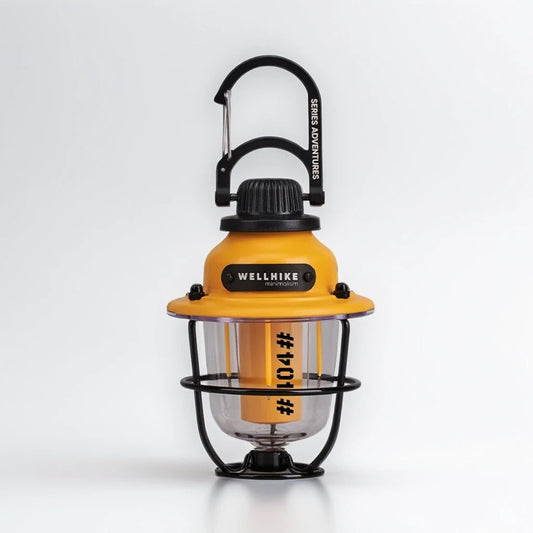 Compact Camping LED Lantern - Infinite Dimming
