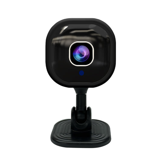 Smart 1080P Indoor Security Camera with 2-Way Audio Siren for Baby Monitor, Dog Camera w/Motion Detection