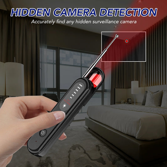Hidden Camera Detectors,GPS Tracker Portable Spy Camera Finder Hidden Device