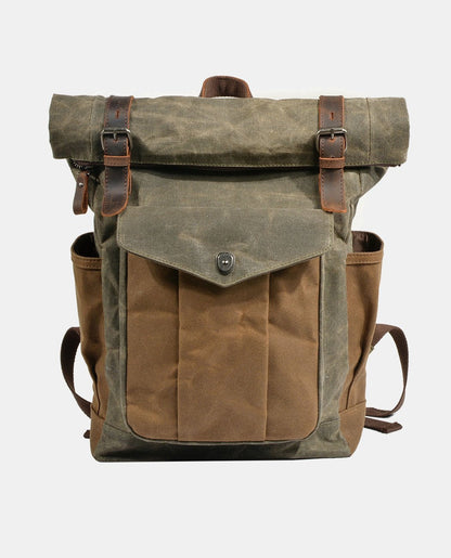 Canvas Travel Backpack