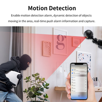 X3 Camera HD Wireless Smart Sports Security Monitoring Camera