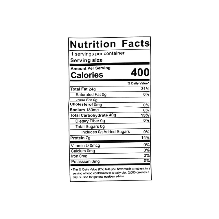 Yogurt Flavored Fried Bread - 1 Piece [Product Expiry Date Format: Day/Month/Year]