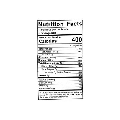 Yogurt Flavored Fried Bread - 1 Piece [Product Expiry Date Format: Day/Month/Year]