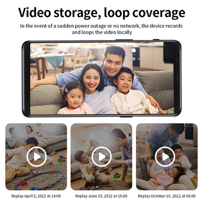 1080P Small Cube Mini HD WiFi Camera, Support Infrared Night Vision & Motion Detection