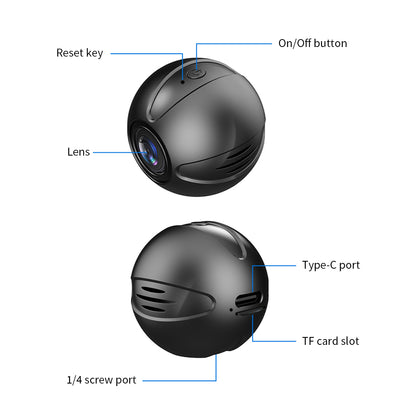 X3 Camera HD Wireless Smart Sports Security Monitoring Camera