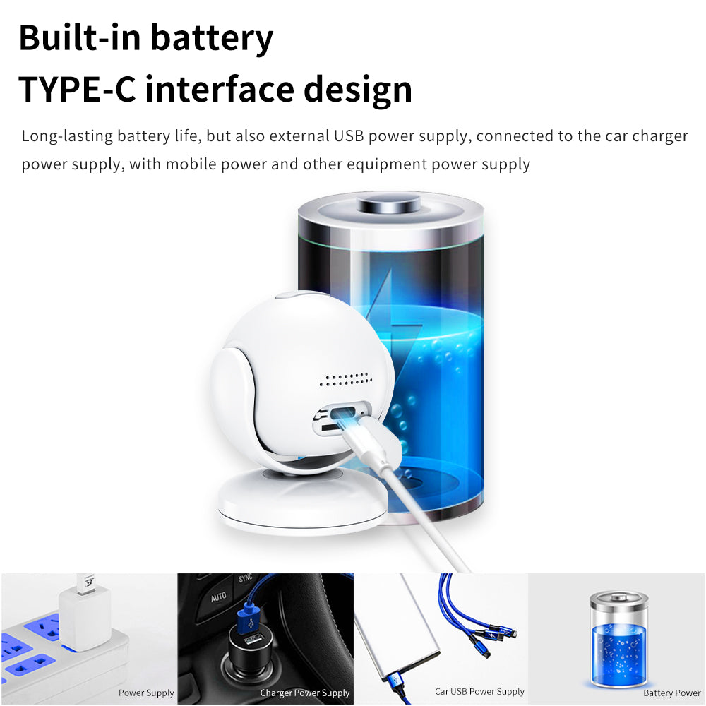 Wireless Security Camera Indoor Surveillance Camera Smart WiFi Home Camera