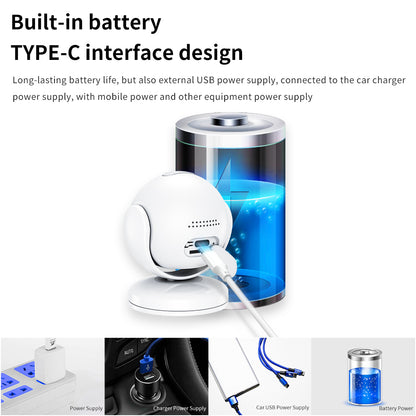 Wireless Security Camera Indoor Surveillance Camera Smart WiFi Home Camera