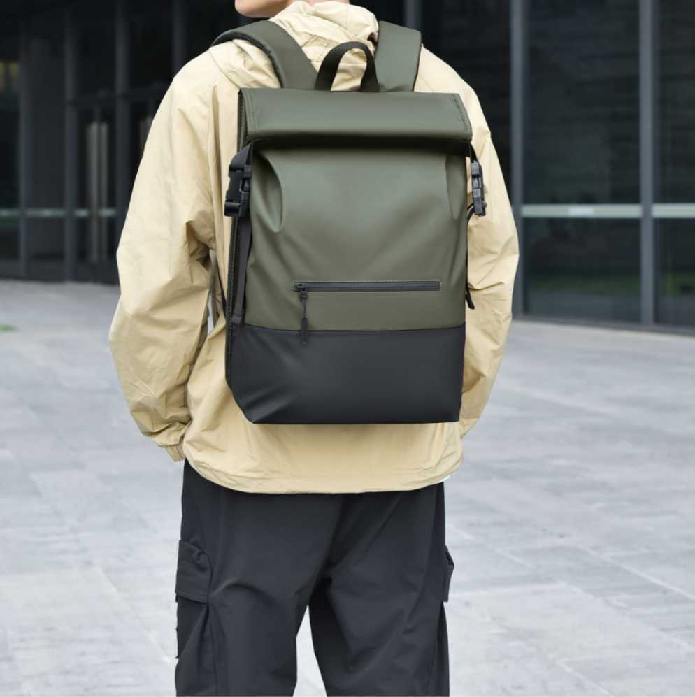 Hagen Rolltop Waterproof Rucksack