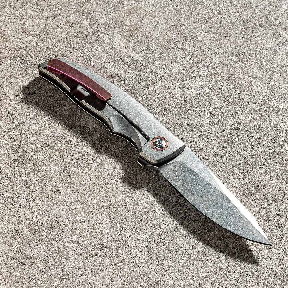 Damascus VG10 Tactical Folding Knife product view