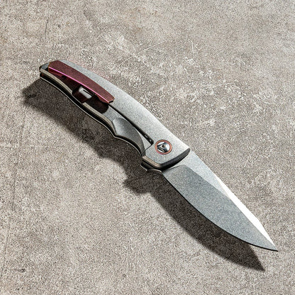 Damascus VG10 Tactical Folding Knife product view