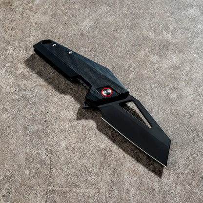 Damascus VG10 Fixed-Blade Camping Knife product view