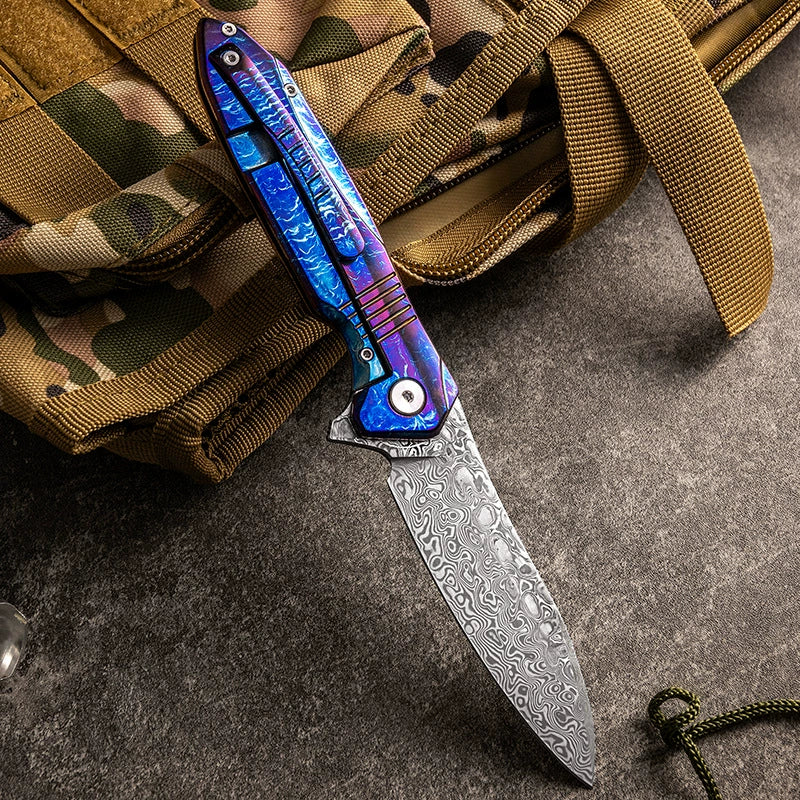 Unsharpened Multifunctional Outdoor Folding Knife product view