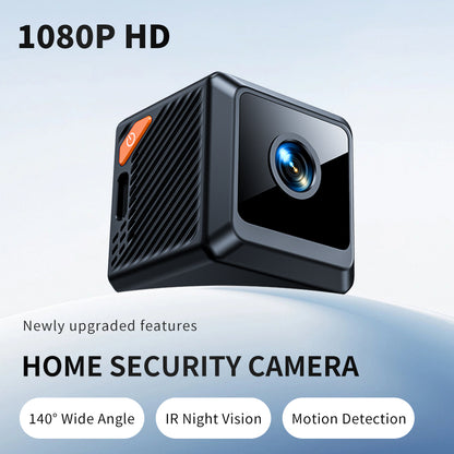 1080P Small Cube Mini HD WiFi Camera,Night Vision, Ideal for Home & Outdoor Security Surveillance