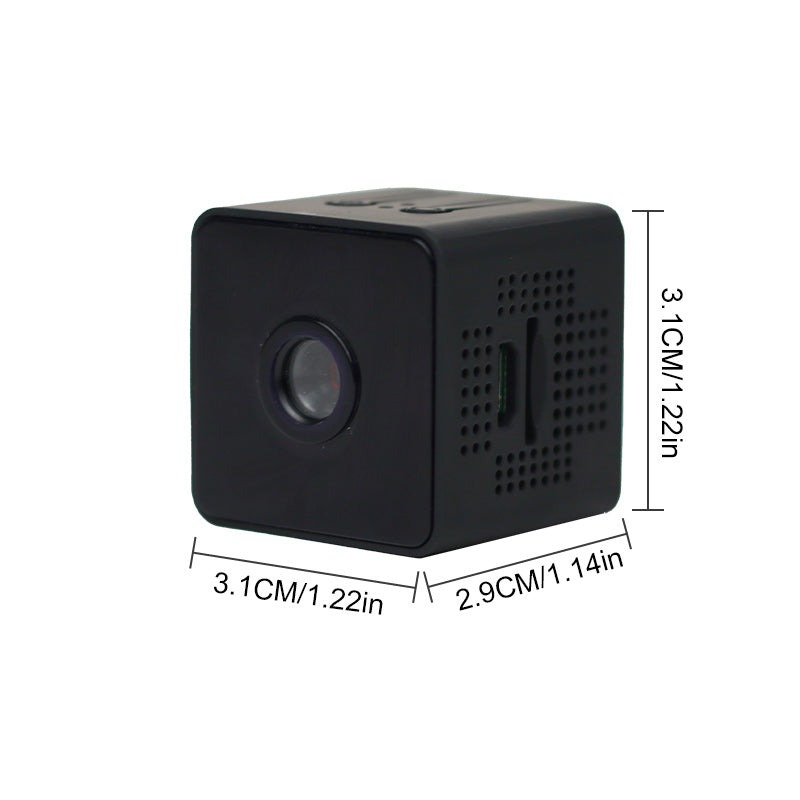 1080P Small Cube Mini HD WiFi Camera, Support Infrared Night Vision & Motion Detection