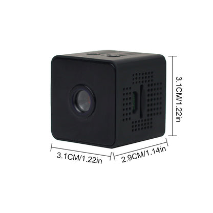1080P Small Cube Mini HD WiFi Camera, Support Infrared Night Vision & Motion Detection