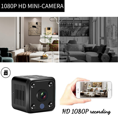 X6D Small Square HD Camera 2.4GHz Wifi Home Security System
