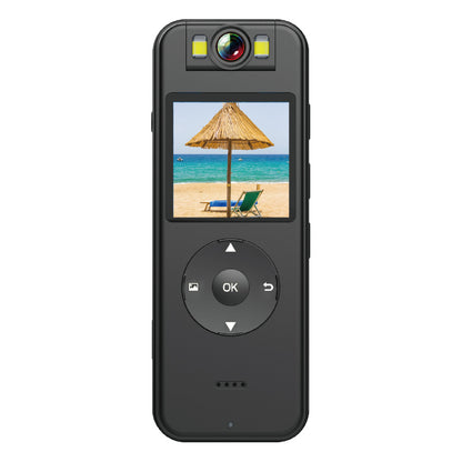 Full-screen view of the Tactical Outland Pro showing the clear LCD display for instant video playback.